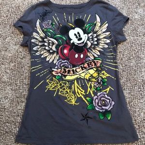 Mickey Mouse Women’s cut T